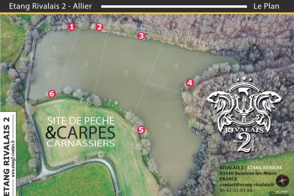 PLAN RIVALAIS 2 - ETANG RENIERE
